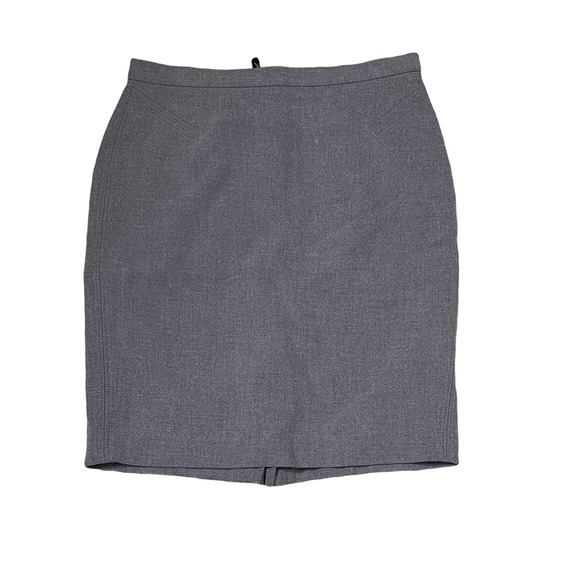 Ann Taylor Loft Dresses & Skirts - Ann Taylor Loft Womens Skirt Size 6 Gray Stretch‎ 30" Waist 21" Length